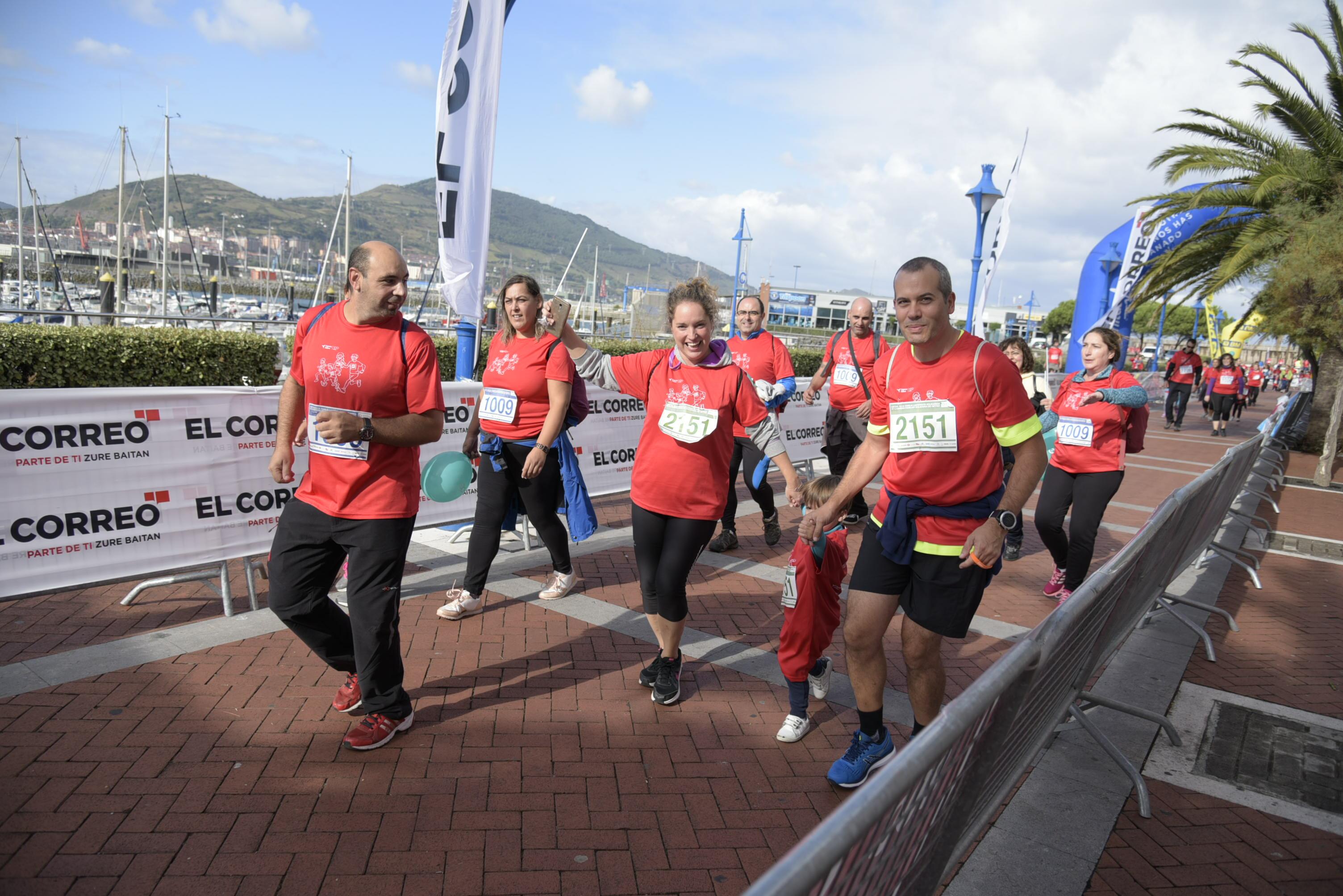 Foto 324 de la Carrera Familiar de Getxo 2018